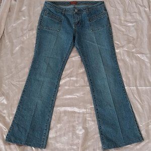 Denim Rock Low Rise Jeans